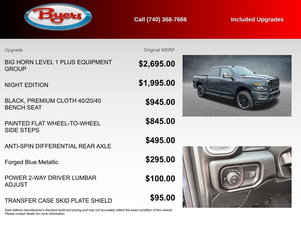 Used 2025 RAM 2500 Big Horn AWD/4WD image 5