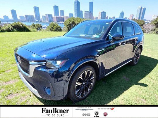 Used 2025 MAZDA CX-90 3.3 Turbo S w/ Premium Package AWD/4WD video 1