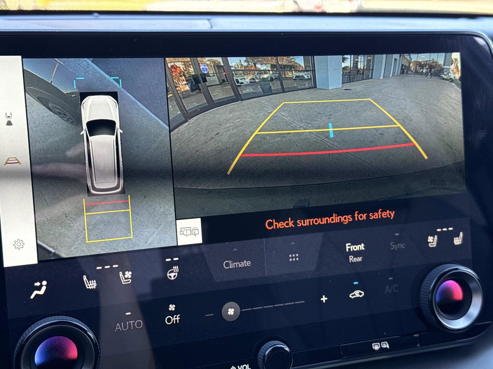 New 2026 Lexus TX 500h AWD image 25