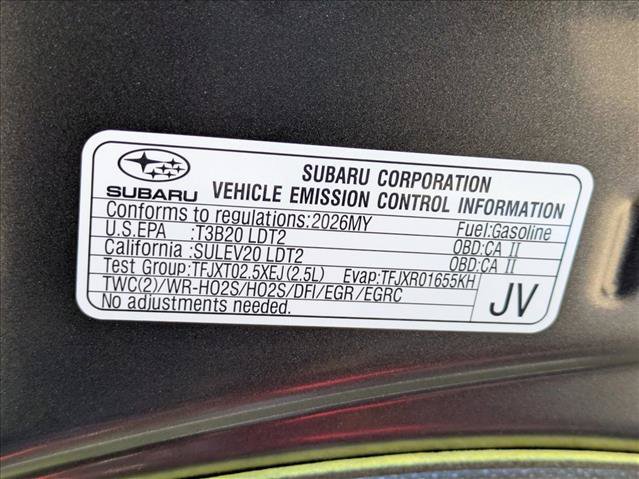 New 2026 Subaru Crosstrek 2.5i Limited w/ Crosstrek Mirror Package AWD/4WD image 17