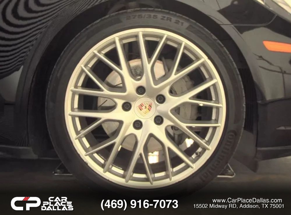 Used 2018 Porsche Panamera 4S AWD/4WD image 16