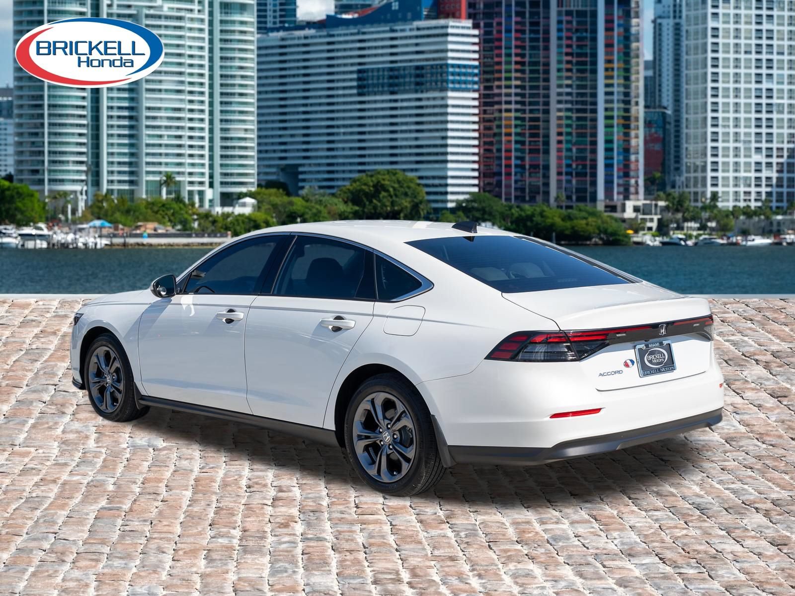 Certified 2023 Honda Accord EX image 8