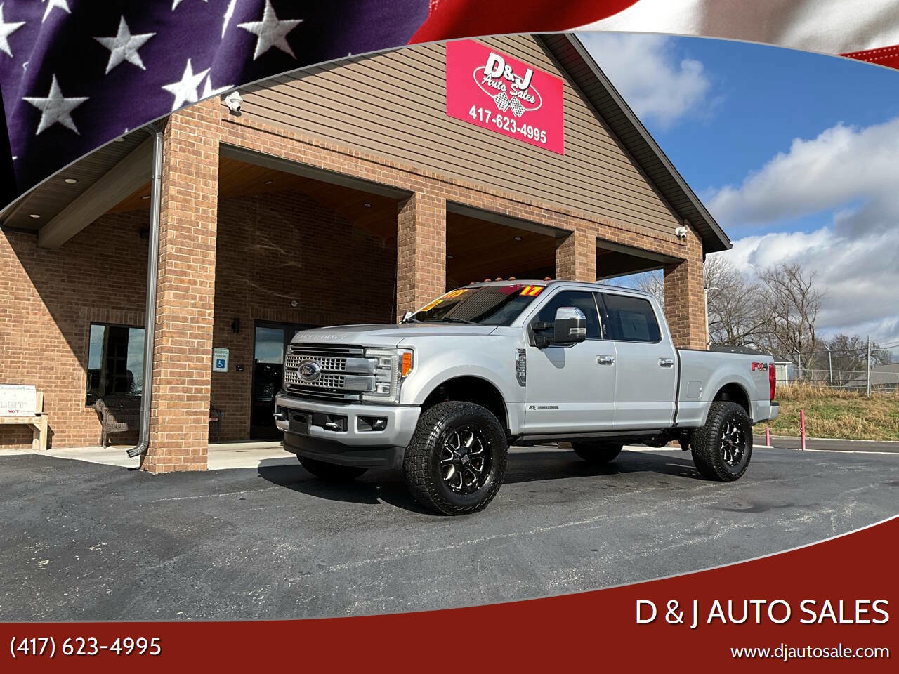 Used 2017 Ford F250 Platinum w/ Platinum Ultimate Package image 1