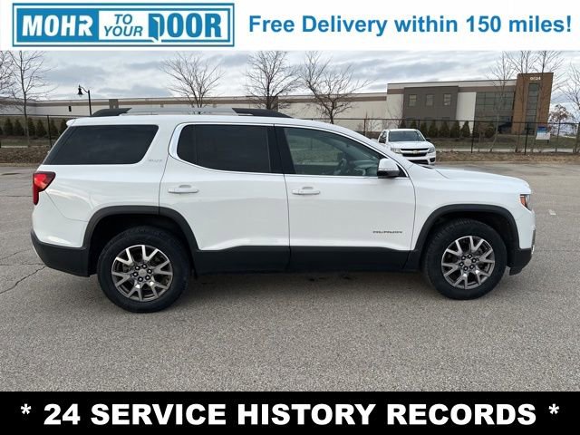 Used 2020 GMC Acadia SLT w/ Driver Alert Package II image 4