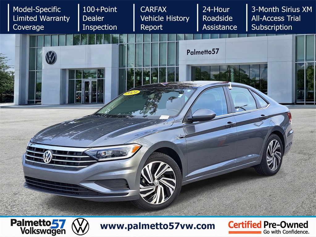 Certified 2021 Volkswagen Jetta SEL