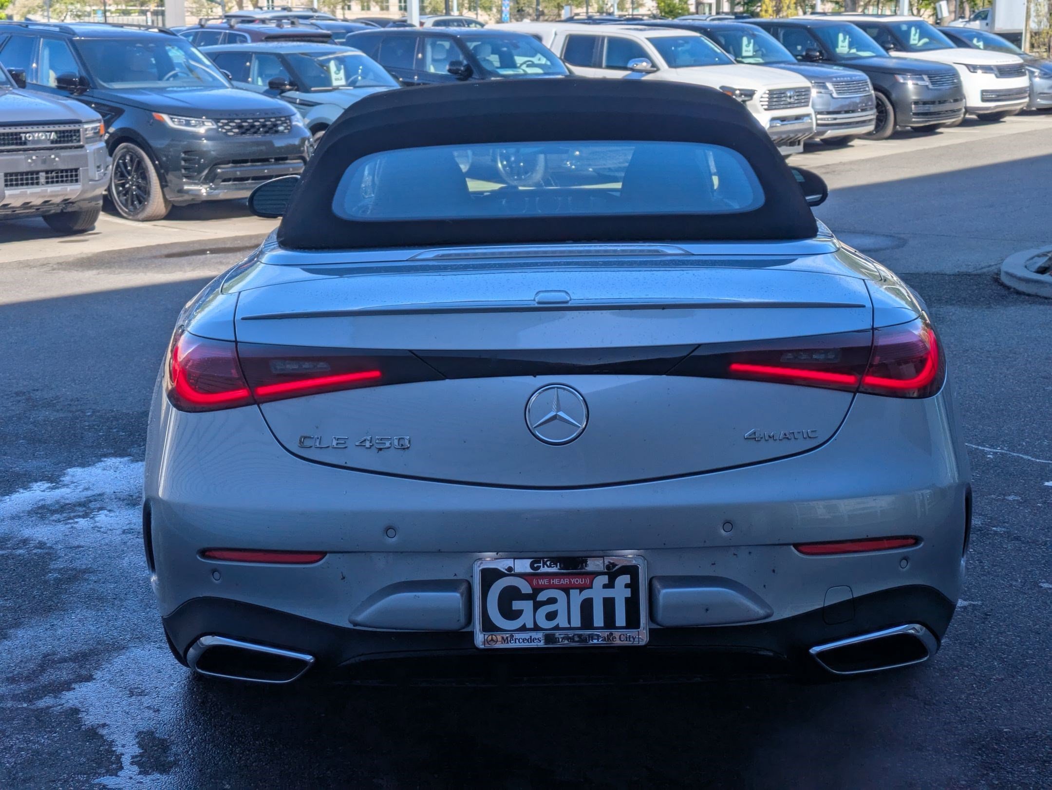 New 2026 Mercedes-Benz CLE 450 4MATIC Cabriolet image 4