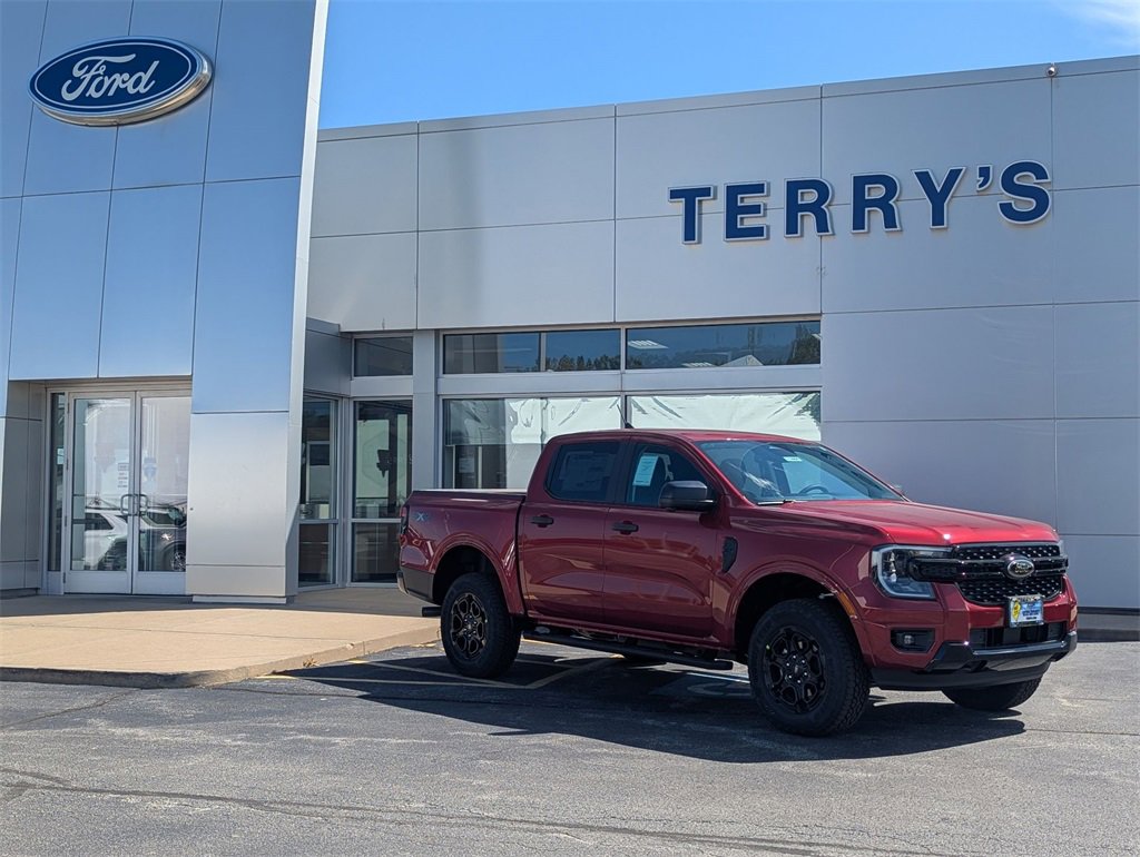 New 2025 Ford Ranger XLT