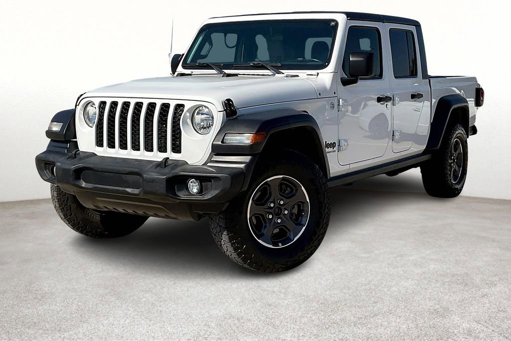 Used 2020 Jeep Gladiator Sport w/ Quick Order Package 24S image 13