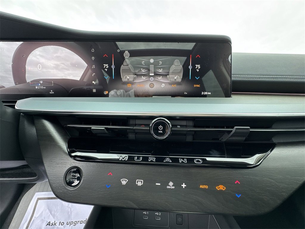 New 2025 Nissan Murano SL image 19