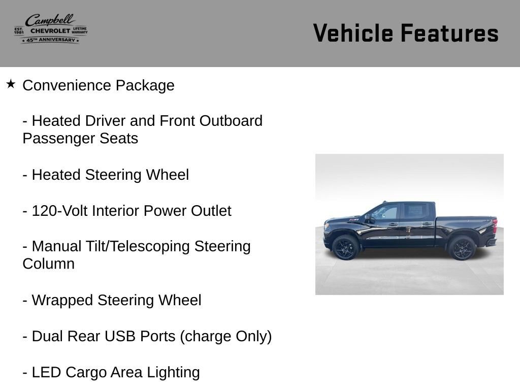 New 2026 Chevrolet Silverado 1500 RST AWD/4WD image 33
