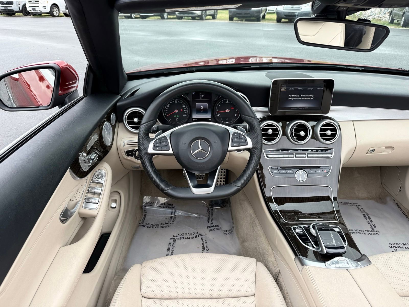 Used 2018 Mercedes-Benz C 300 Cabriolet w/ Premium Package image 38