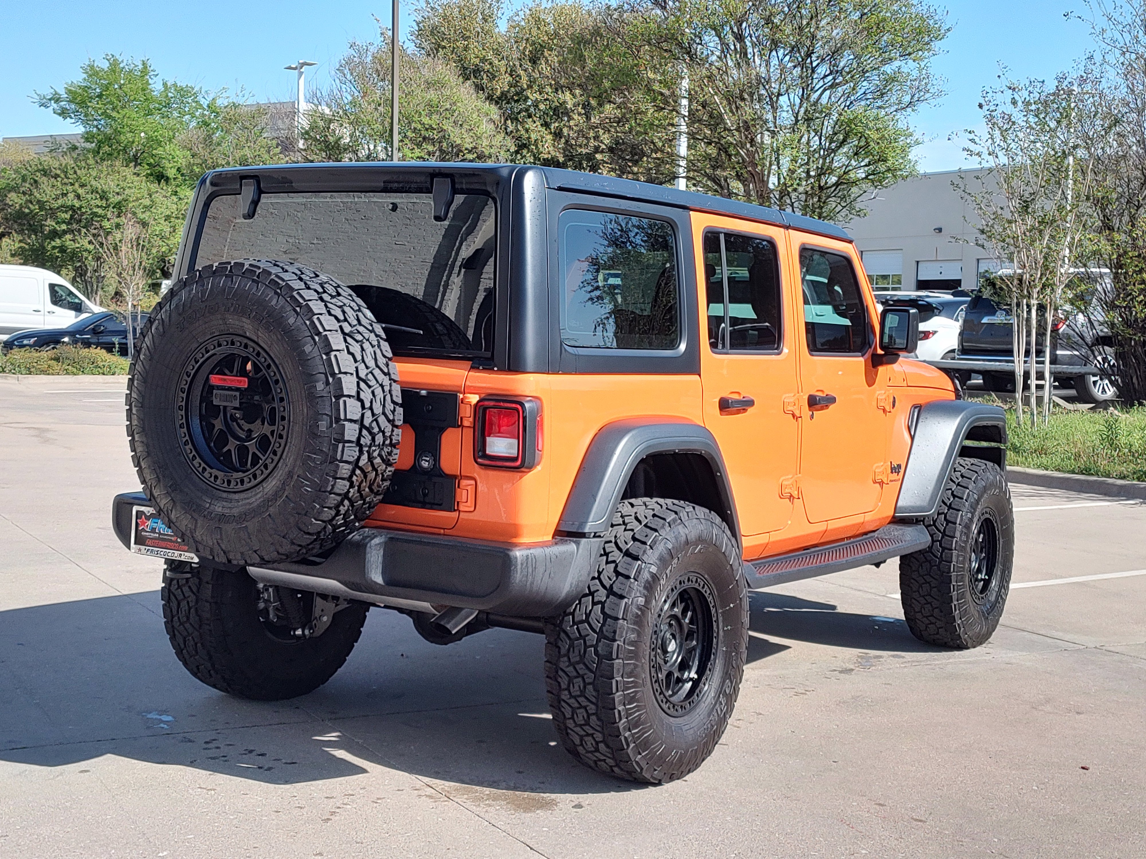 New 2025 Jeep Wrangler Sport image 3