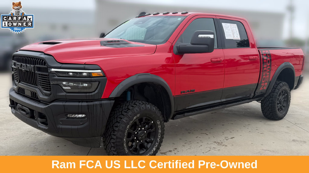 Certified 2026 RAM 2500 Power Wagon AWD/4WD 360° Tour