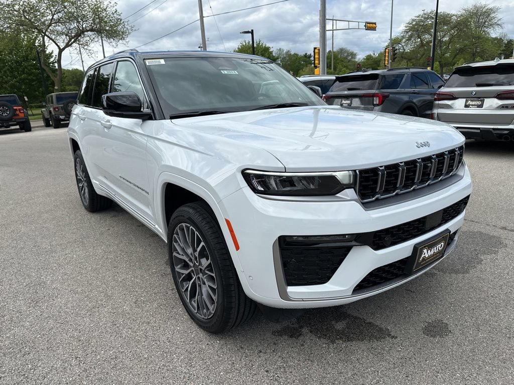 New 2026 Jeep Grand Cherokee Summit AWD/4WD image 4