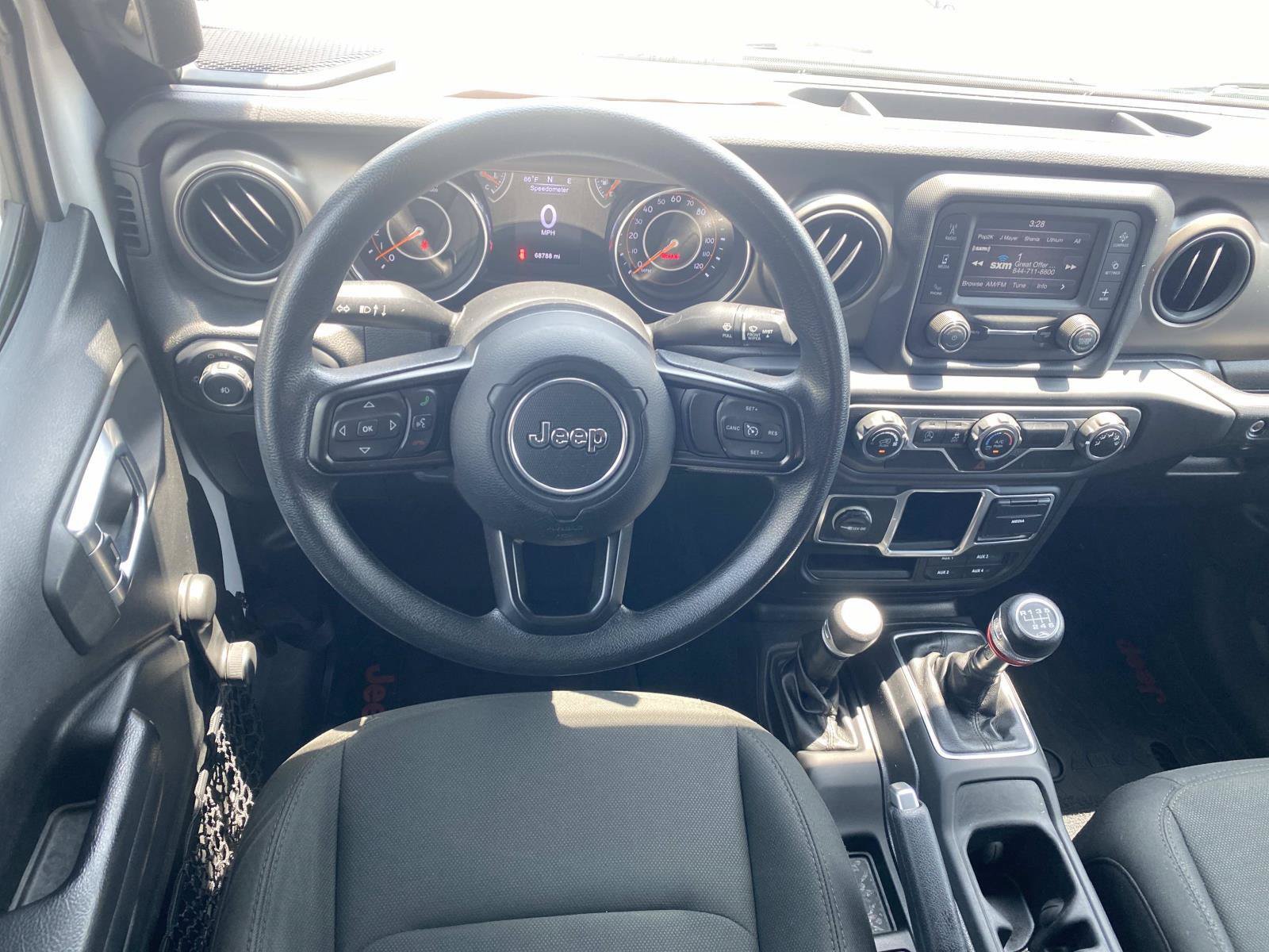 Used 2018 Jeep Wrangler Unlimited Sport AWD/4WD image 18