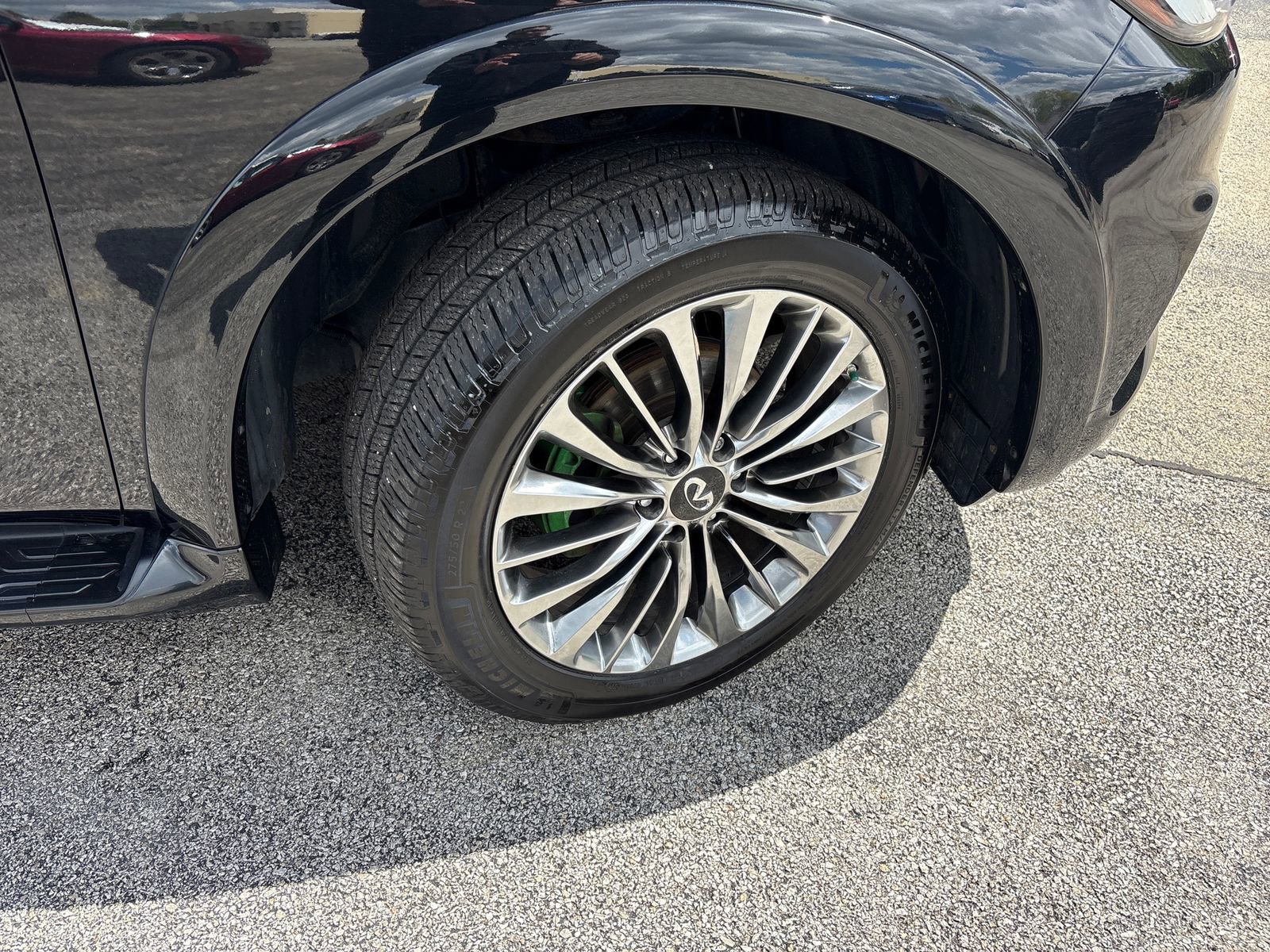 Used 2021 INFINITI QX80 Premium Select AWD/4WD image 33