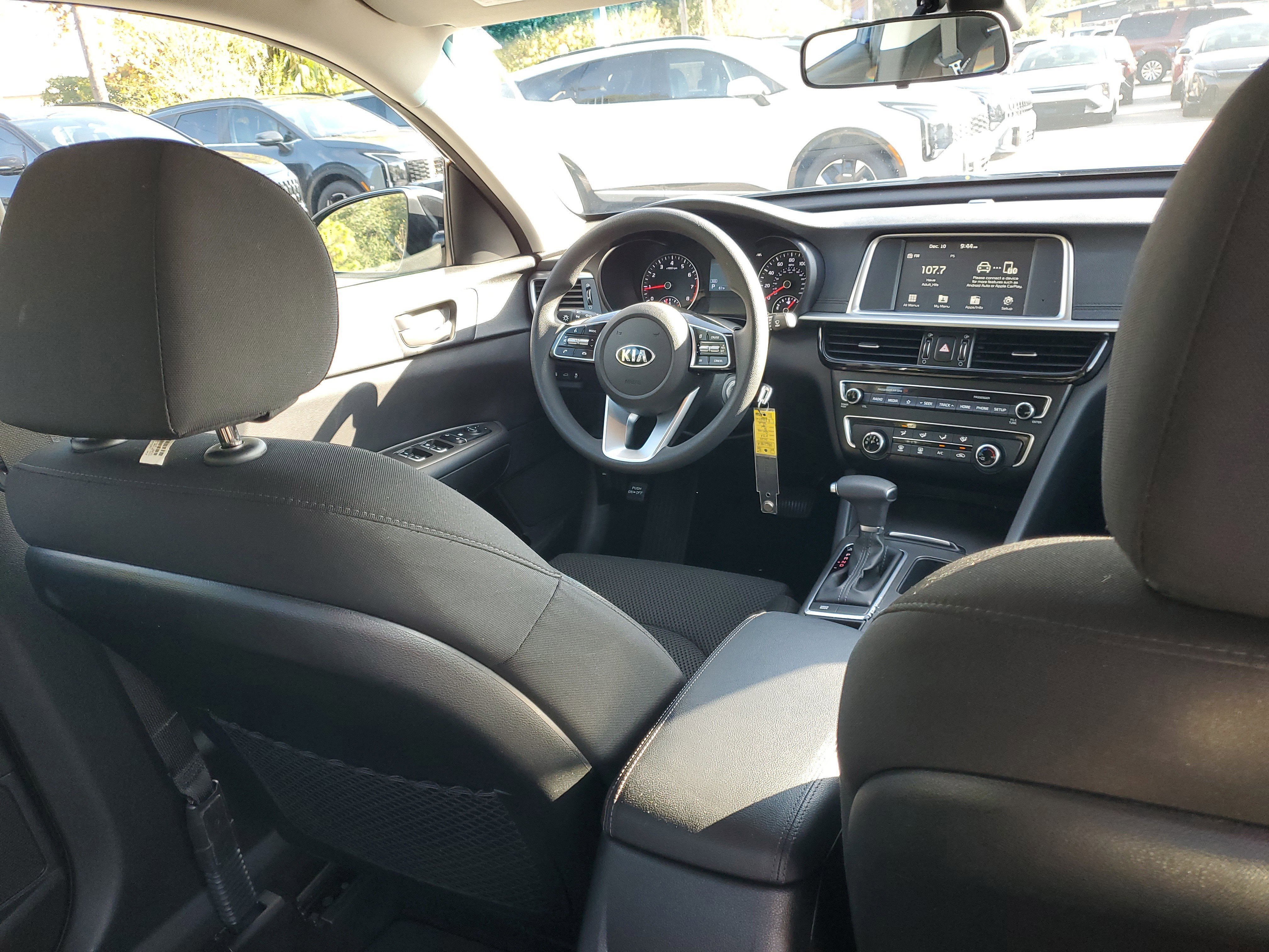 Certified 2020 Kia Optima LX image 13