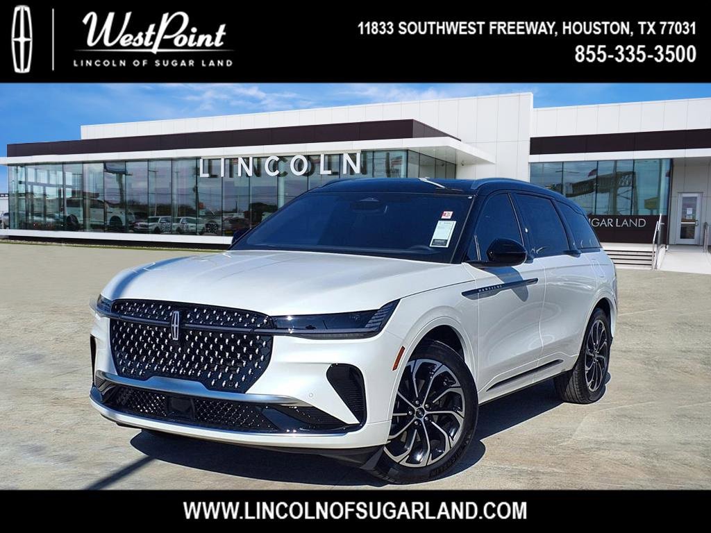 New 2026 Lincoln Nautilus Reserve image 1