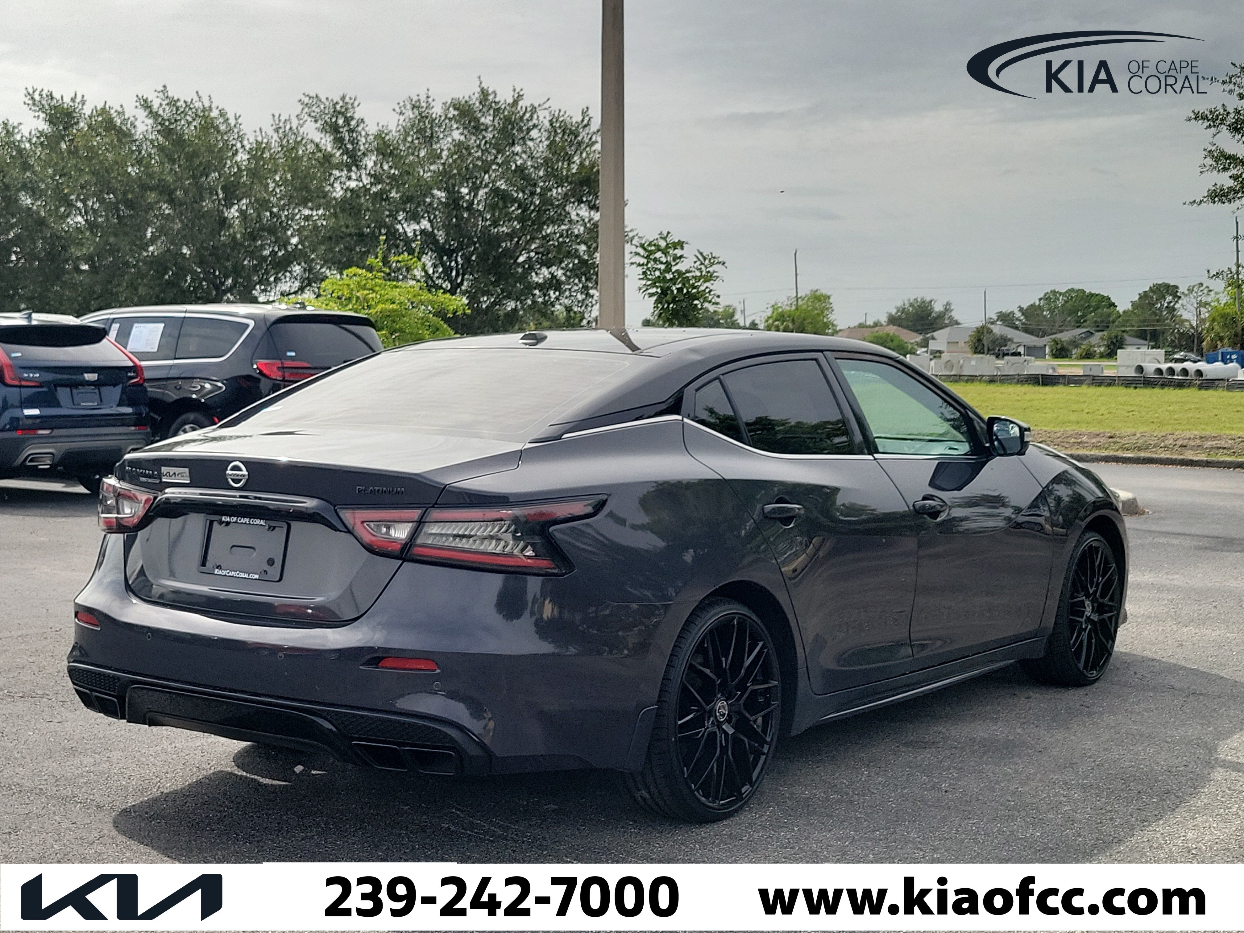 Used 2021 Nissan Maxima Platinum w/ 40th Anniversary Package FWD image 6