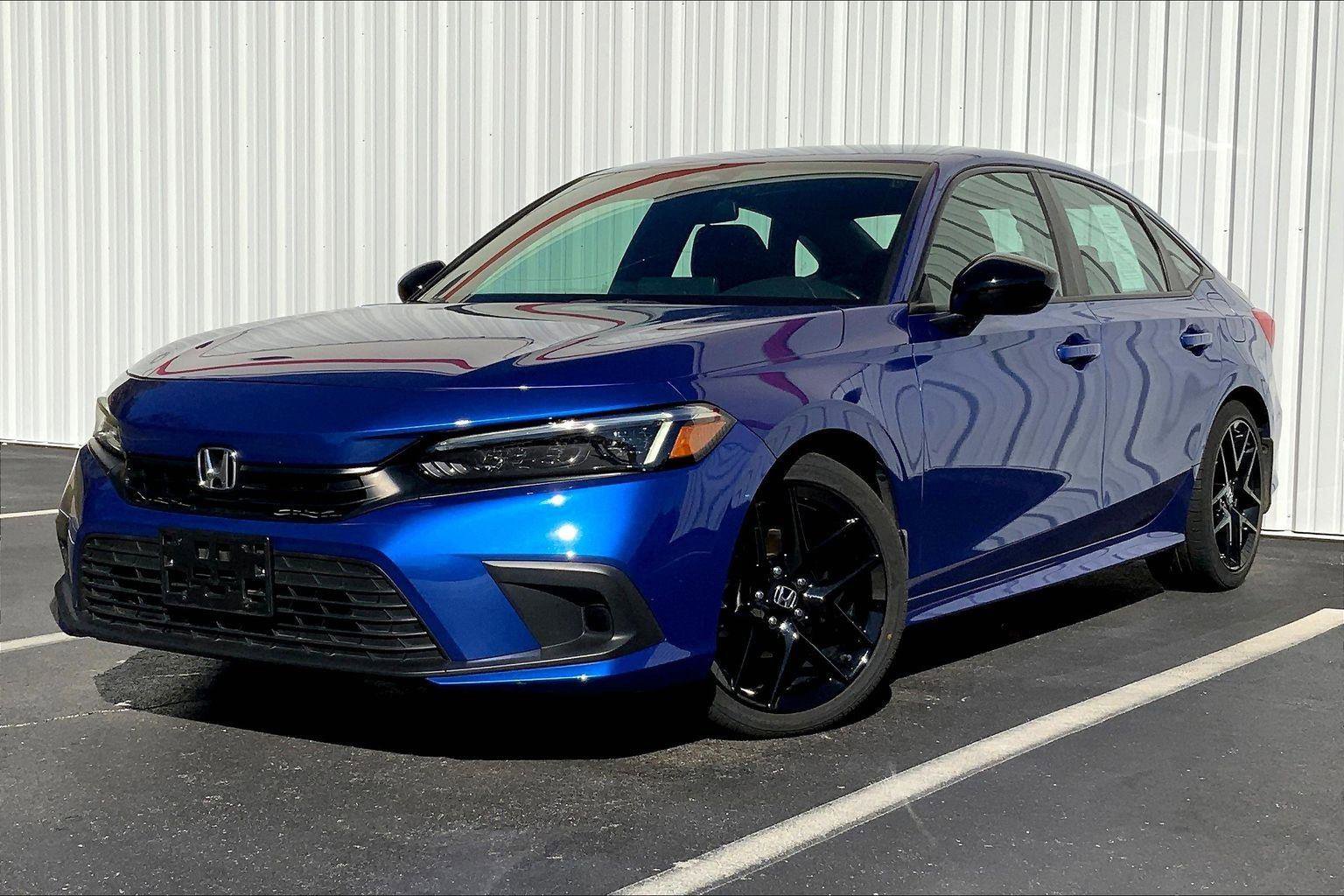 Used 2022 Honda Civic Sport