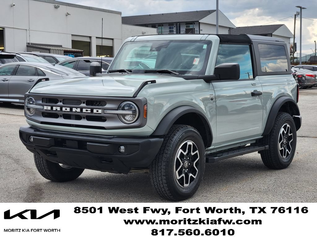 Used 2023 Ford Bronco Big Bend AWD/4WD image 3
