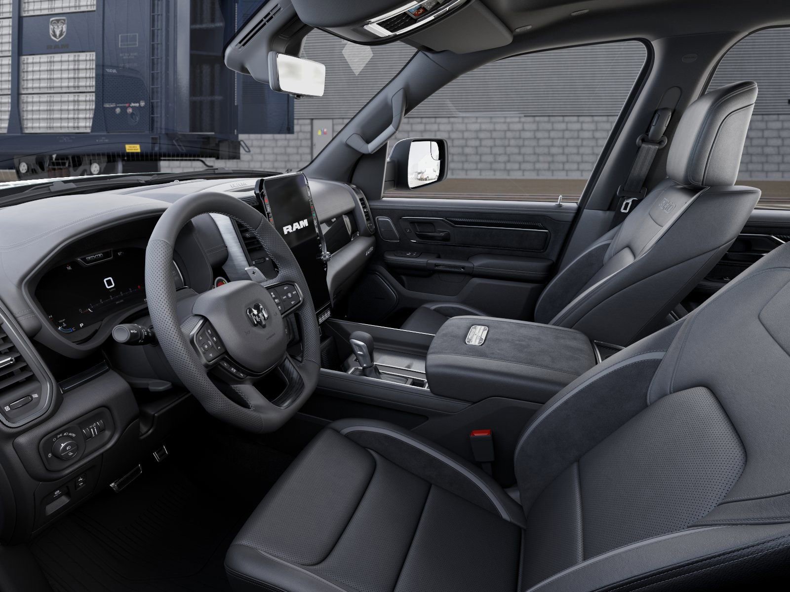 New 2026 RAM 1500 RHO w/ RHO Level 1 Equipment Group image 31