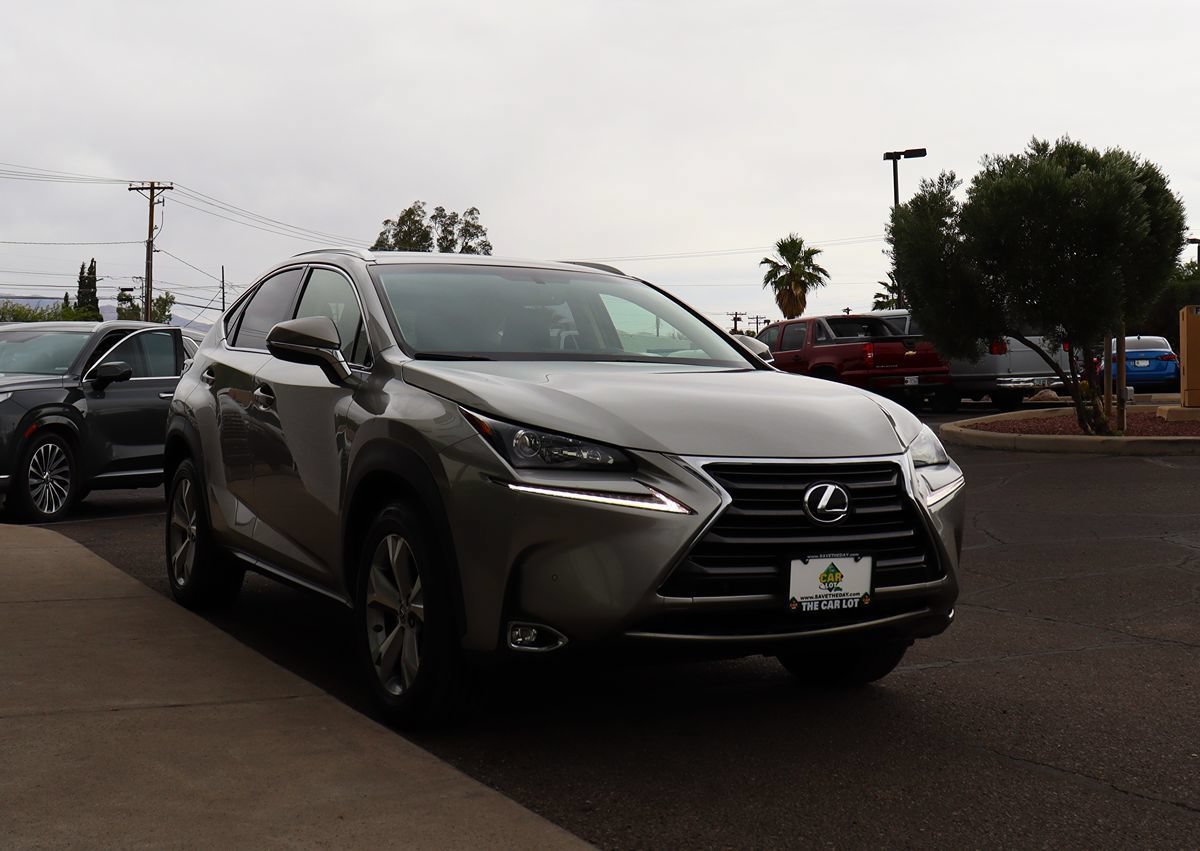 Used 2017 Lexus NX 200t FWD w/ Premium Package image 14