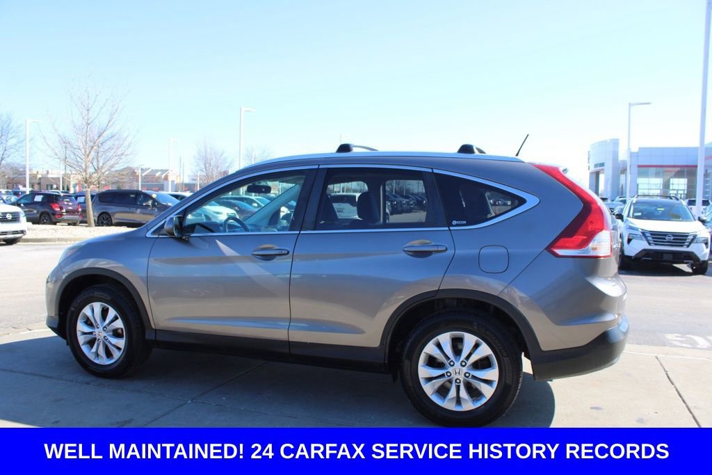Used 2012 Honda CR-V EX-L image 4
