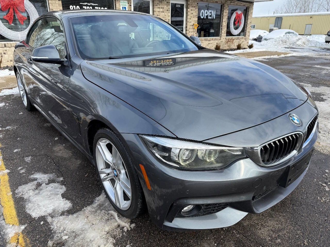 Used 2018 BMW 430i xDrive Convertible image 26