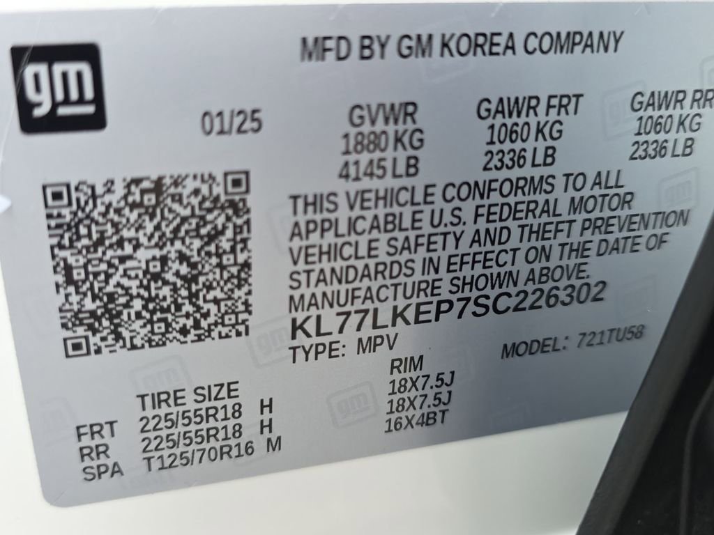 Used 2025 Chevrolet Trax ACTIV w/ Driver Confidence Package image 35