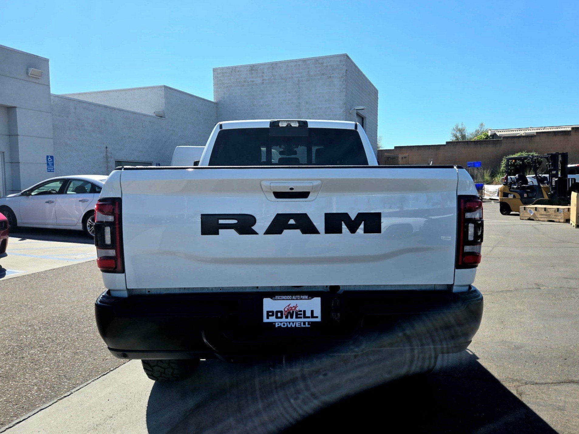 Certified 2024 RAM 2500 Power Wagon w/ Towing Technology Group AWD/4WD image 4