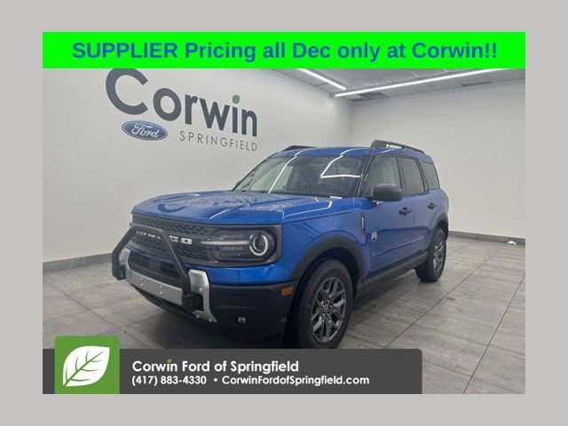 New 2025 Ford Bronco Sport Big Bend