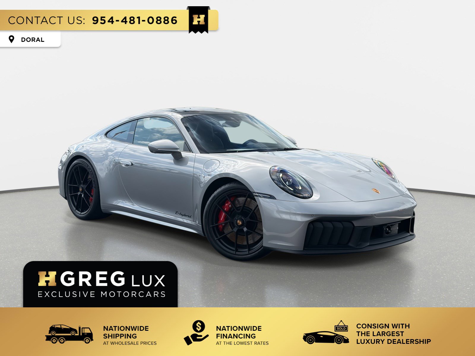 Used 2026 Porsche 911 Carrera GTS image 1