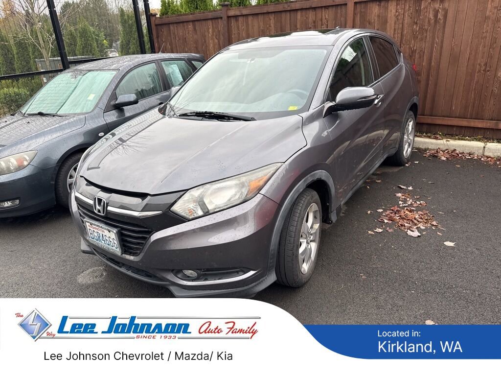 Used 2016 Honda HR-V EX