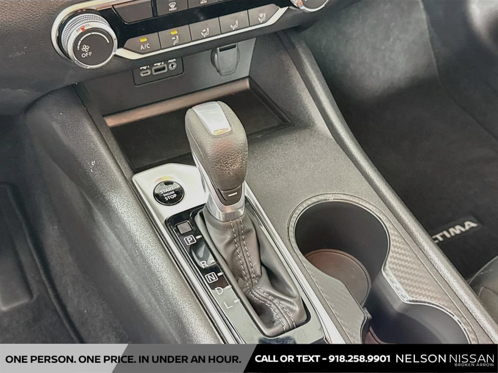 Certified 2025 Nissan Altima 2.5 SV AWD/4WD image 16
