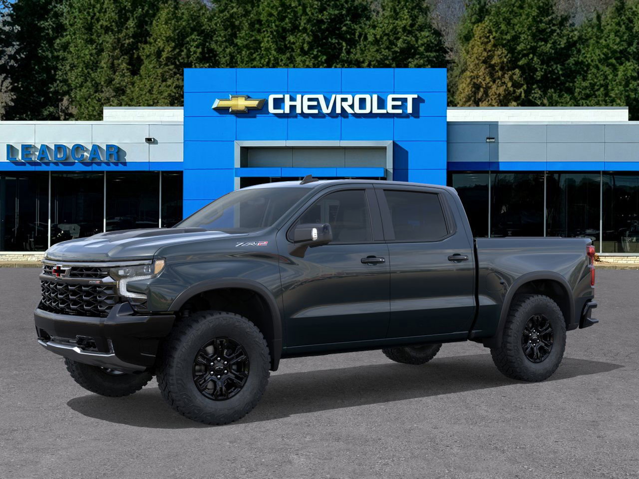 New 2026 Chevrolet Silverado 1500 ZR2 image 2