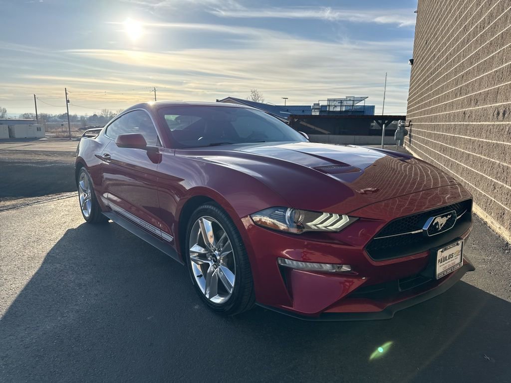 Used 2018 Ford Mustang Premium w/ Pony Package image 3
