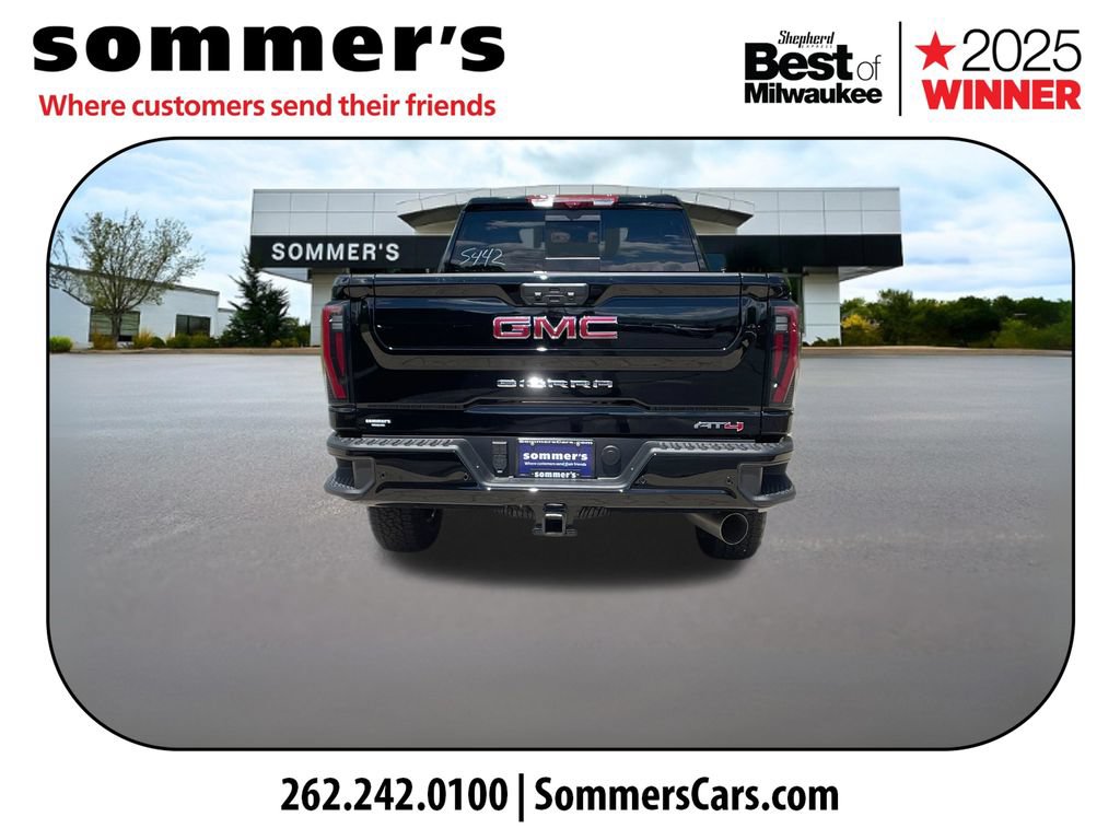 New 2026 GMC Sierra 2500 AT4 w/ AT4 Premium Plus Package AWD/4WD image 6