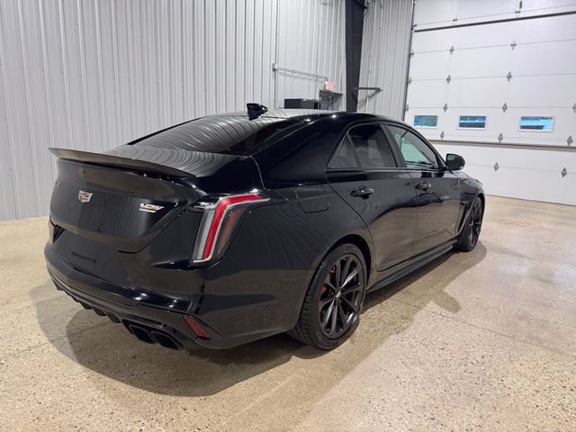 Used 2025 Cadillac CT4 V Blackwing w/ Technology Package RWD image 8