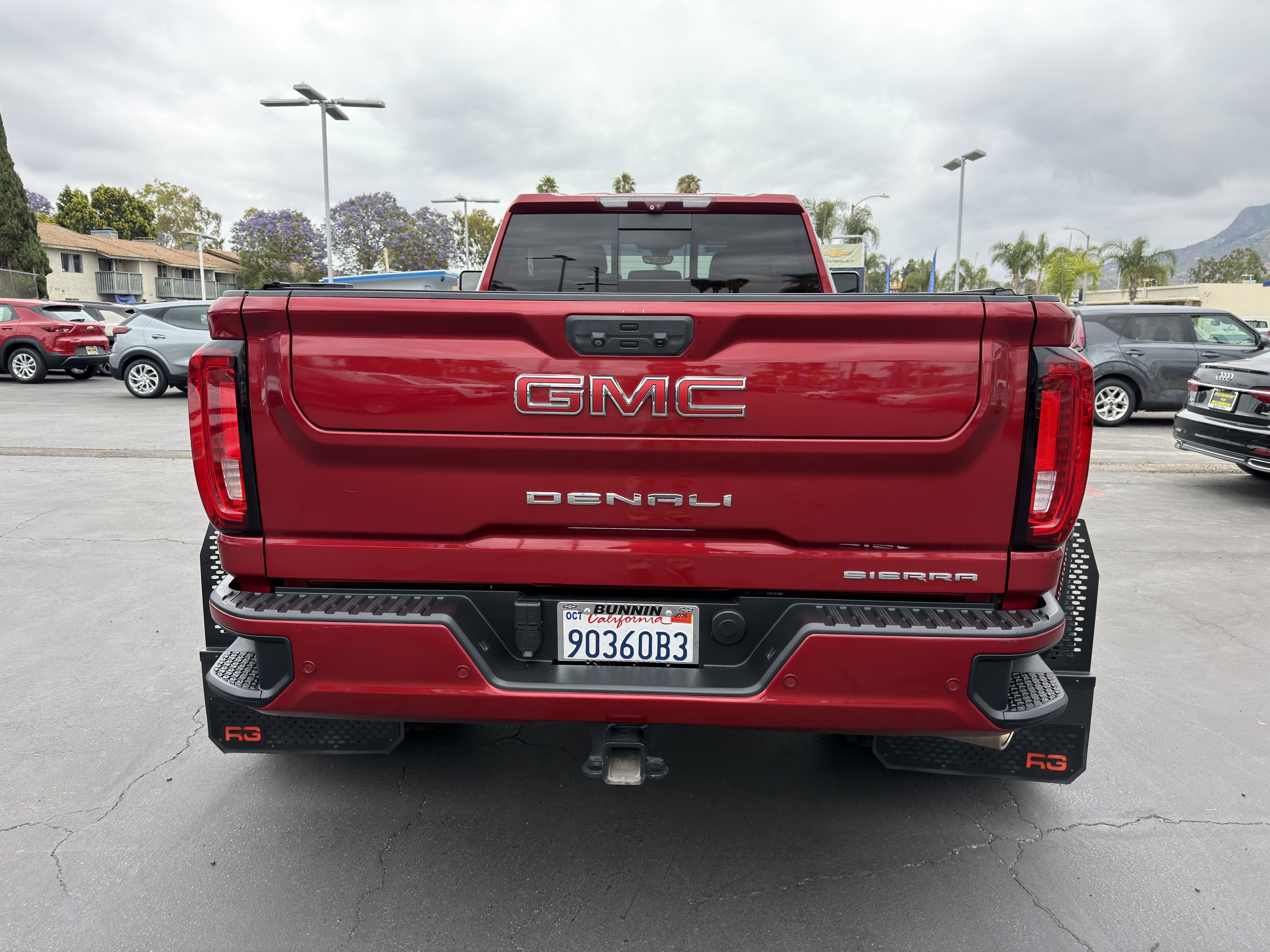 Used 2020 GMC Sierra 3500 Denali w/ Denali Ultimate Package AWD/4WD image 7