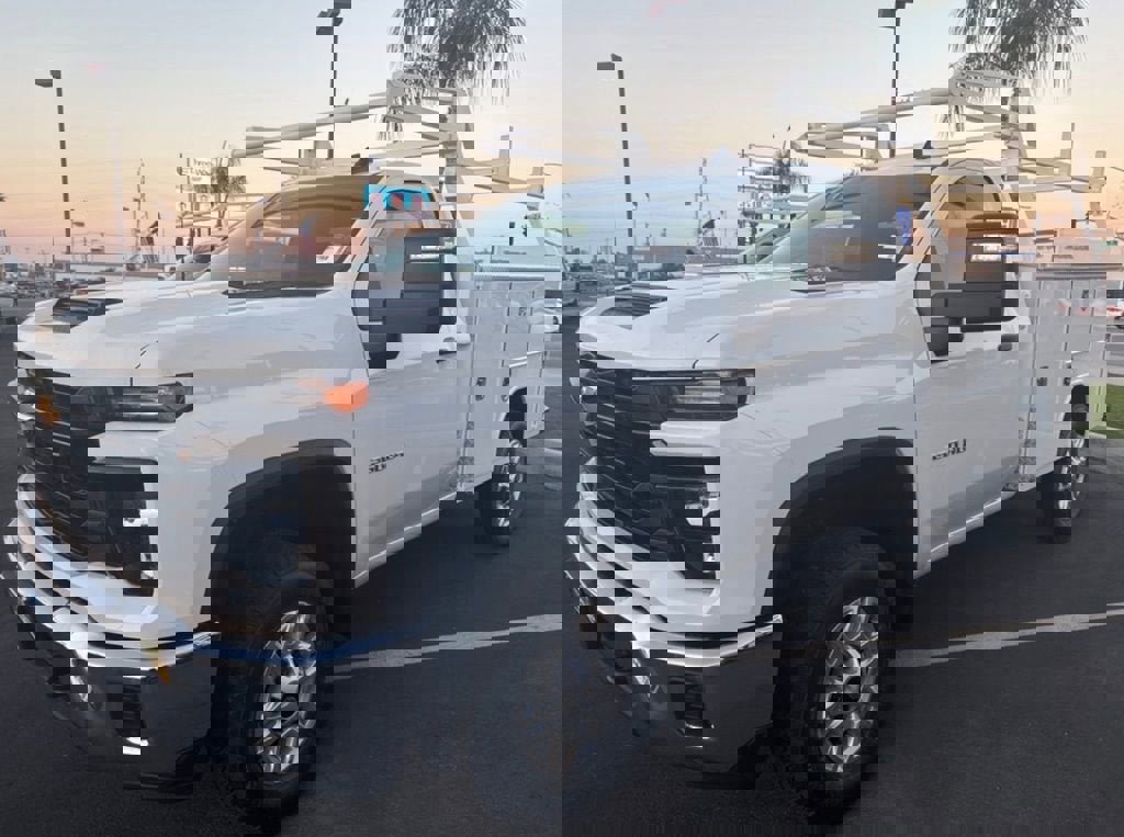 New 2026 Chevrolet Silverado 2500 W/T w/ WT Convenience Package image 3