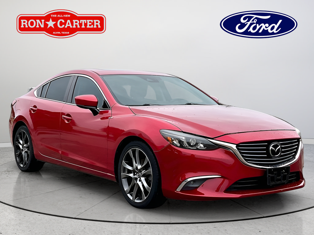 Used 2017 MAZDA MAZDA6 Grand Touring