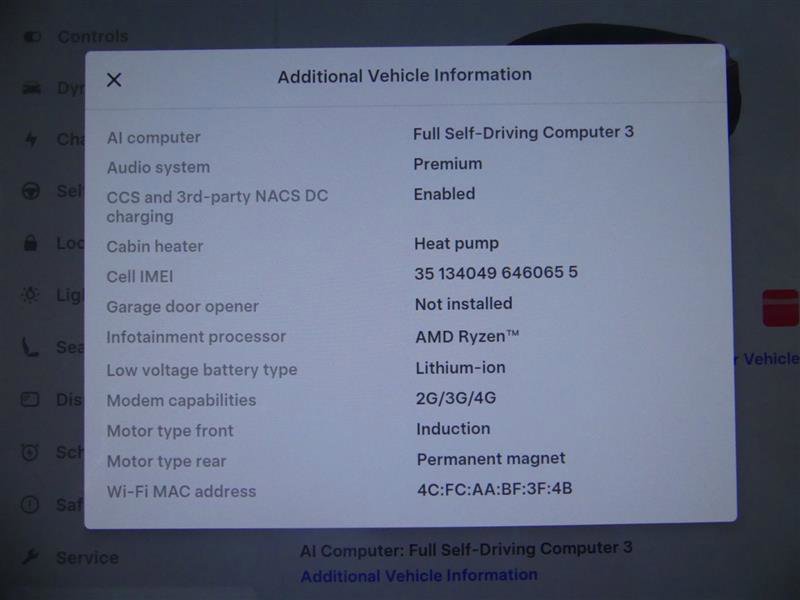 Used 2023 Tesla Model Y Long Range AWD/4WD image 8