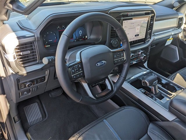 New 2025 Ford F150 Platinum w/ Equipment Group 702A High image 10