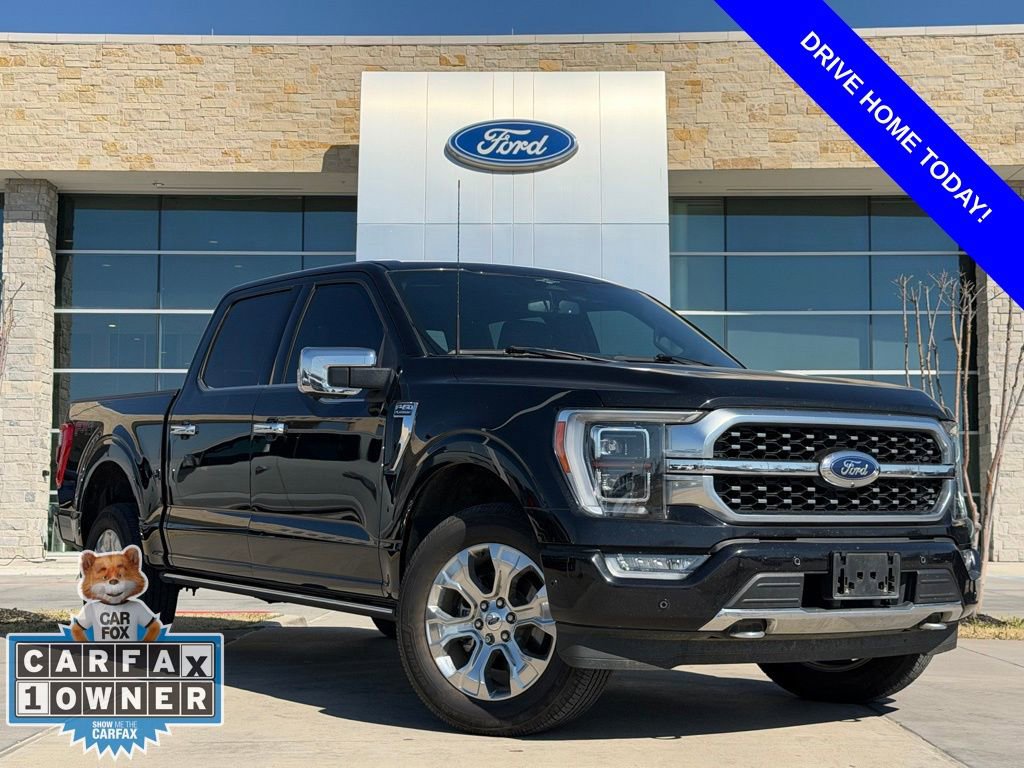 Used 2023 Ford F150 Platinum w/ Equipment Group 701A High image 1