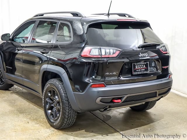 Used 2019 Jeep Cherokee Trailhawk AWD/4WD image 5