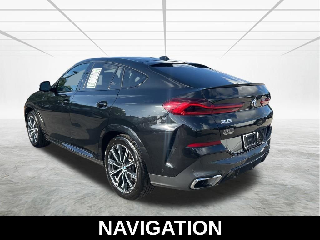 Used 2025 BMW X6 xDrive40i image 7
