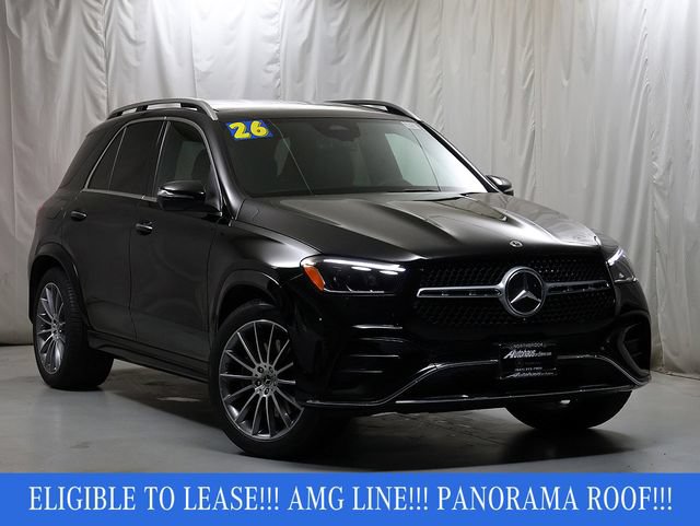 Certified 2026 Mercedes-Benz GLE 350 4MATIC