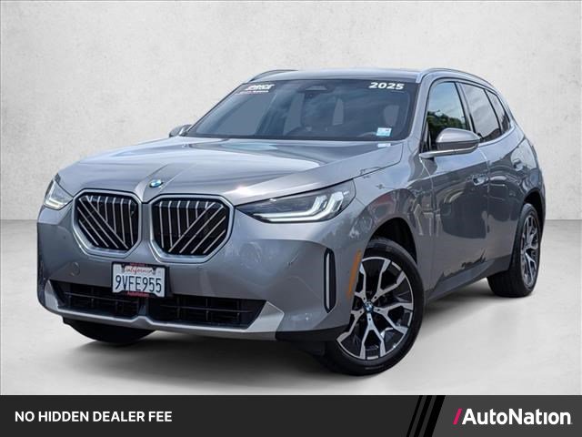 Used 2025 BMW X3 xDrive30i w/ Premium Package