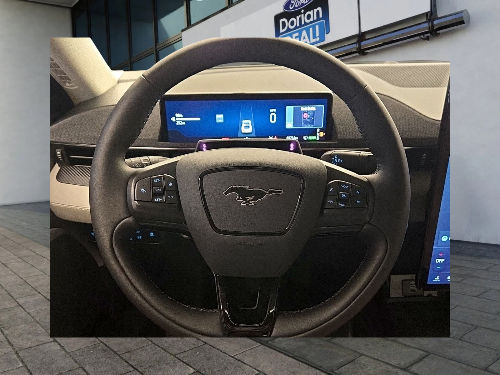 Certified 2025 Ford Mustang Mach-E Premium RWD image 5